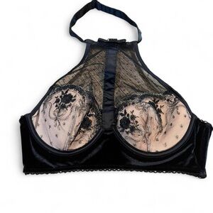 VS Sexy high neck sheer bra